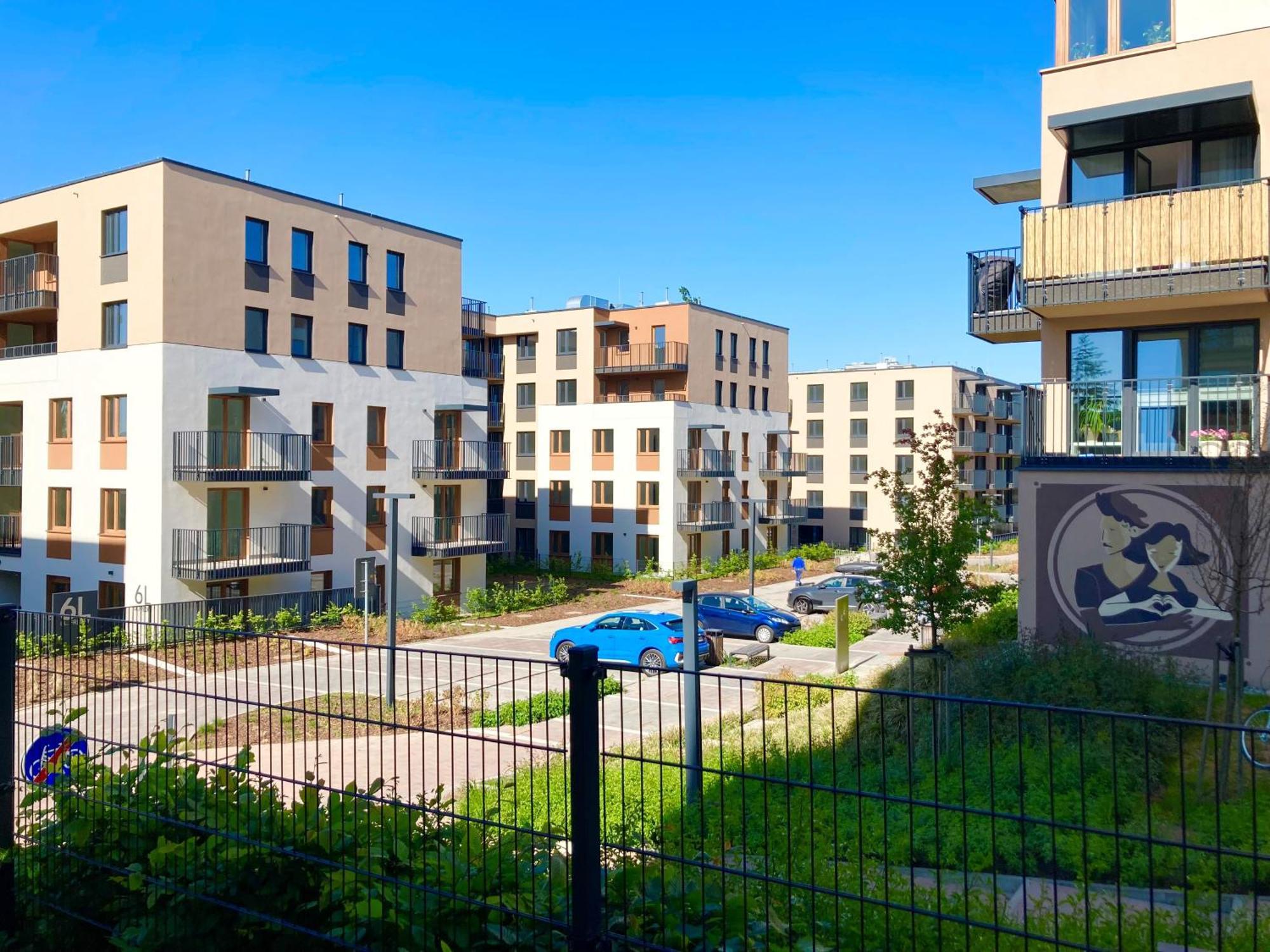 Apartament Lagiewniki Krakow Exterior photo